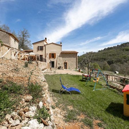 Podere Del Ciacchi Among Tuscany Greenery - Happy Rentals Montieri Eksteriør billede