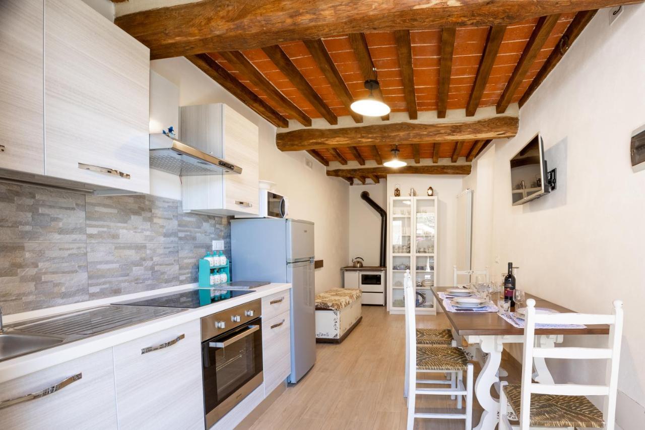 Podere Del Ciacchi Among Tuscany Greenery - Happy Rentals Montieri Eksteriør billede