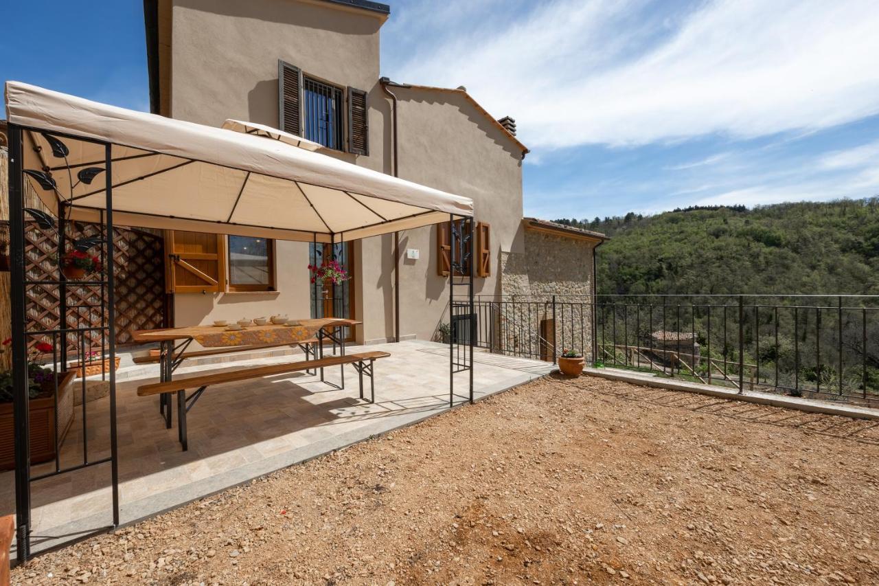 Podere Del Ciacchi Among Tuscany Greenery - Happy Rentals Montieri Eksteriør billede