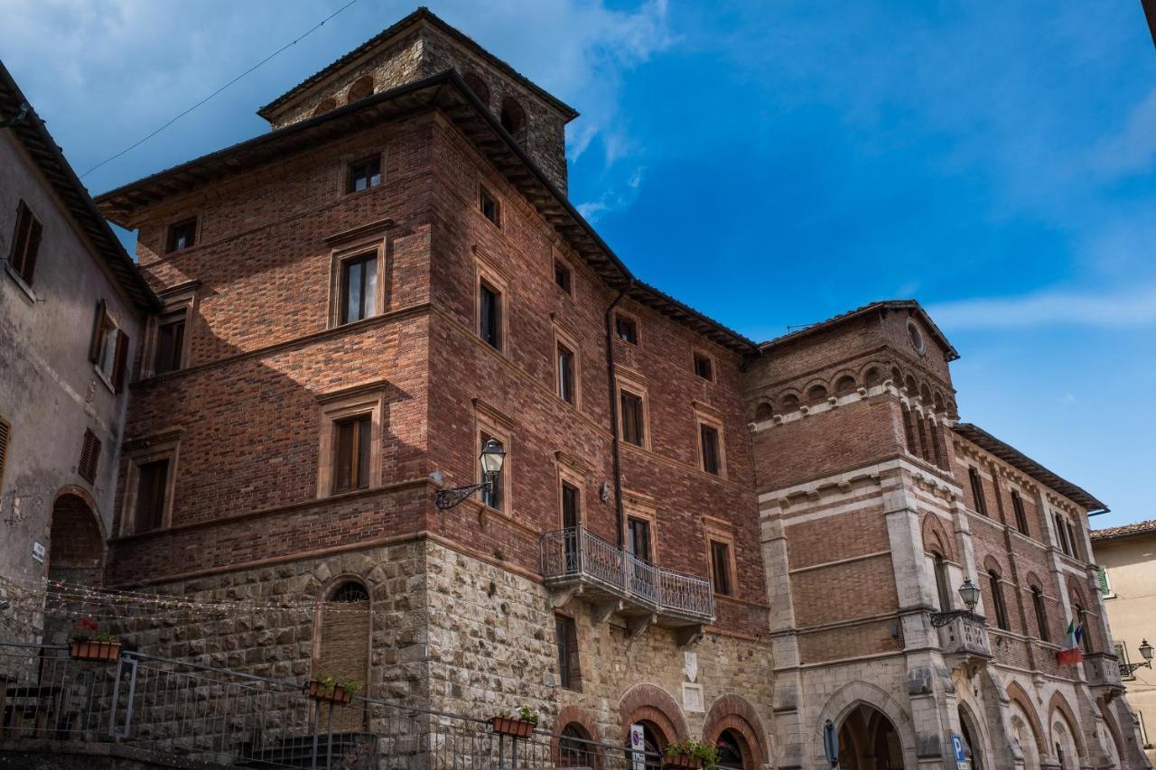 Podere Del Ciacchi Among Tuscany Greenery - Happy Rentals Montieri Eksteriør billede