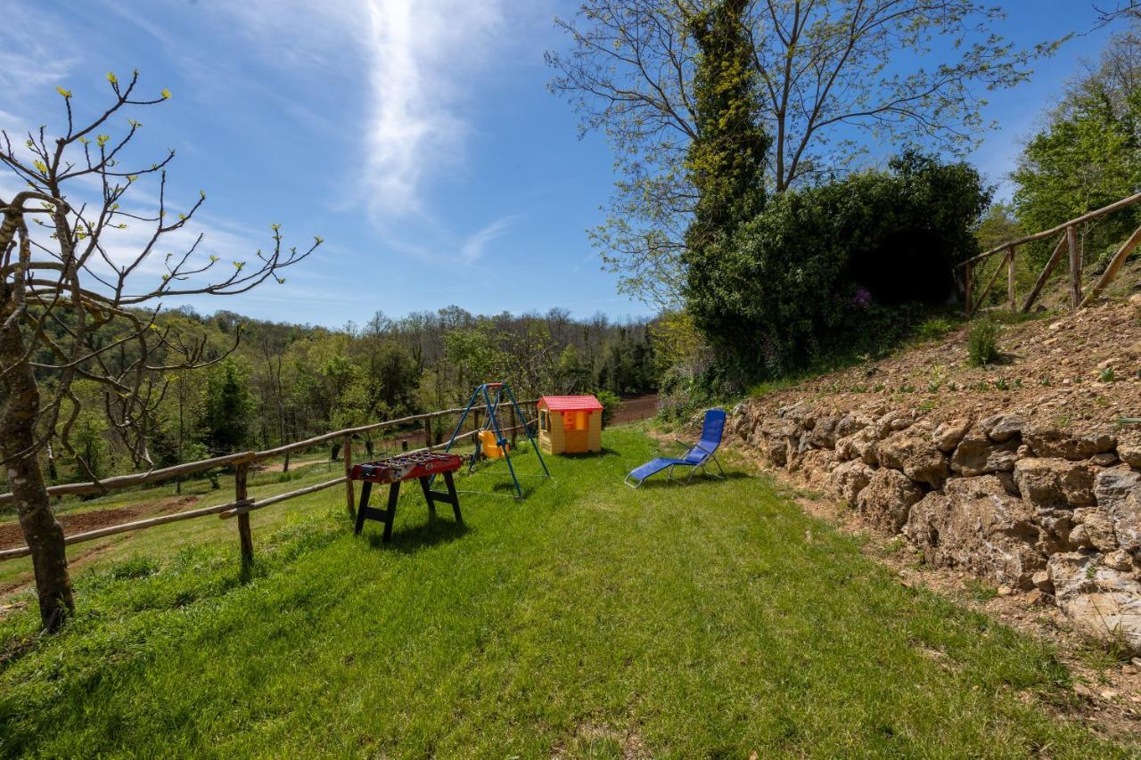 Podere Del Ciacchi Among Tuscany Greenery - Happy Rentals Montieri Eksteriør billede