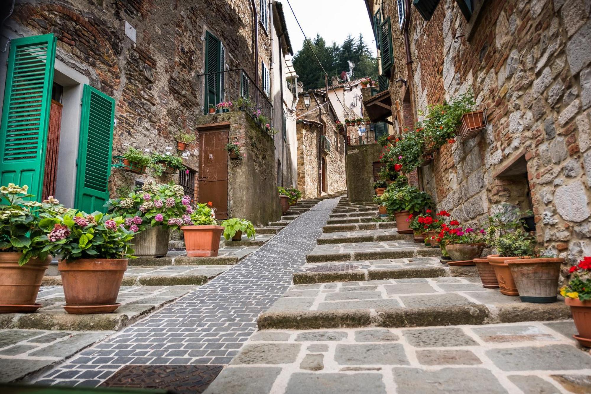 Podere Del Ciacchi Among Tuscany Greenery - Happy Rentals Montieri Eksteriør billede