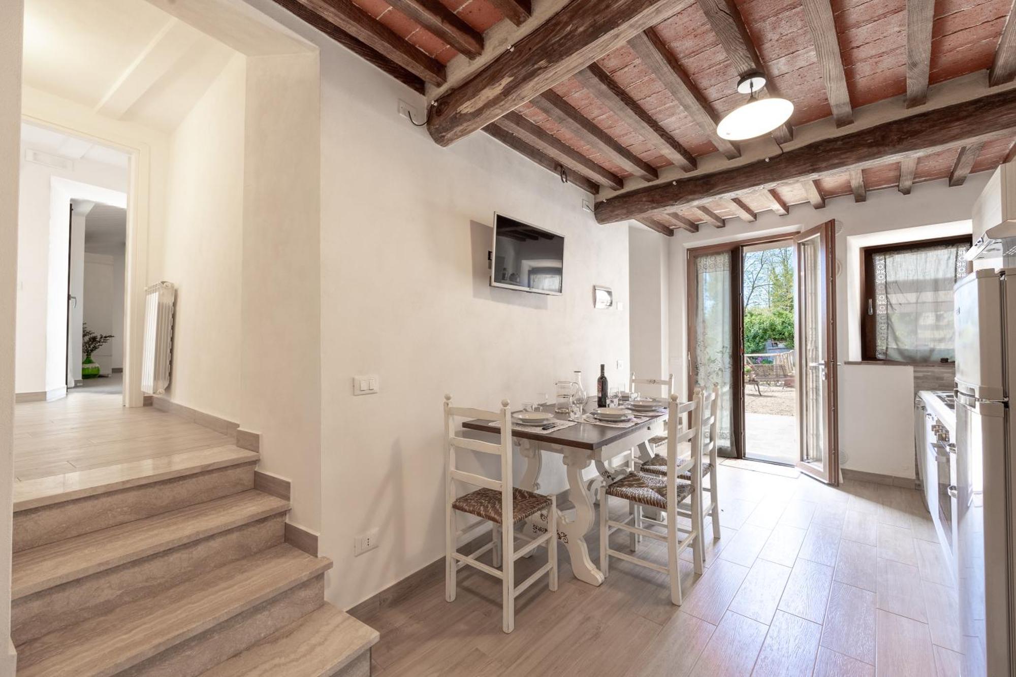 Podere Del Ciacchi Among Tuscany Greenery - Happy Rentals Montieri Eksteriør billede