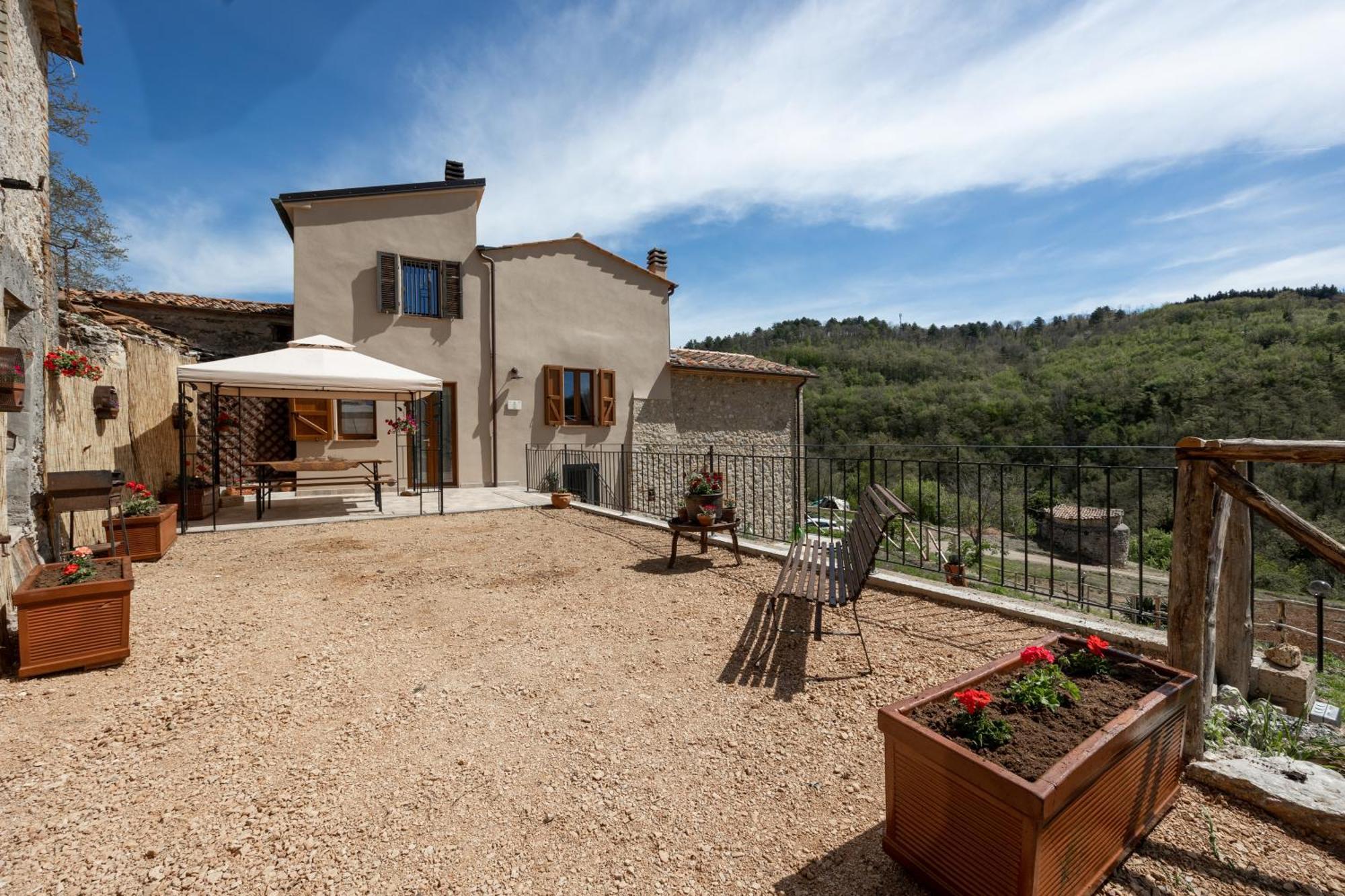 Podere Del Ciacchi Among Tuscany Greenery - Happy Rentals Montieri Eksteriør billede