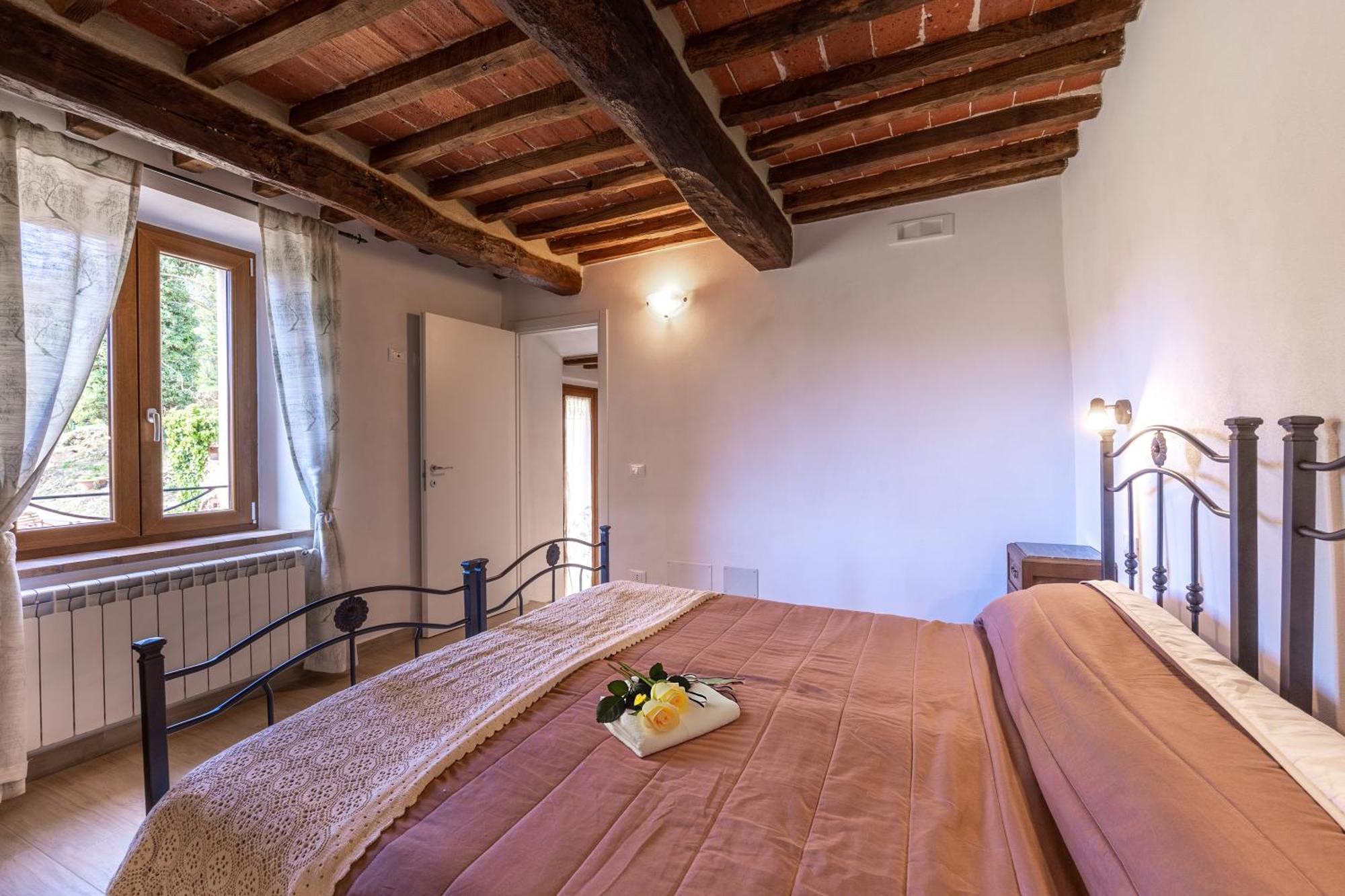 Podere Del Ciacchi Among Tuscany Greenery - Happy Rentals Montieri Eksteriør billede