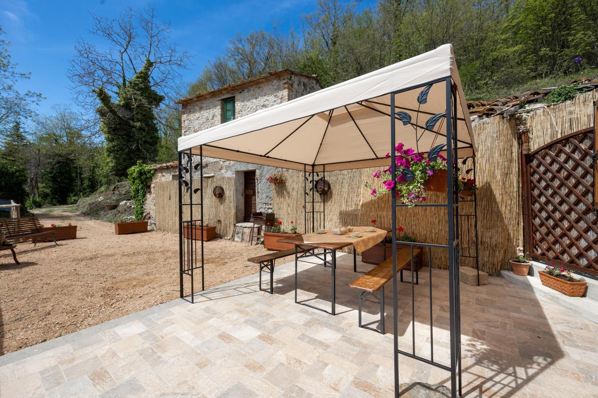 Podere Del Ciacchi Among Tuscany Greenery - Happy Rentals Montieri Eksteriør billede